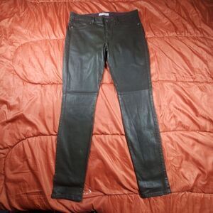 Rich‎ & Skinny Black Lyocell Cotton Rayon Skinny Jeans Size 31